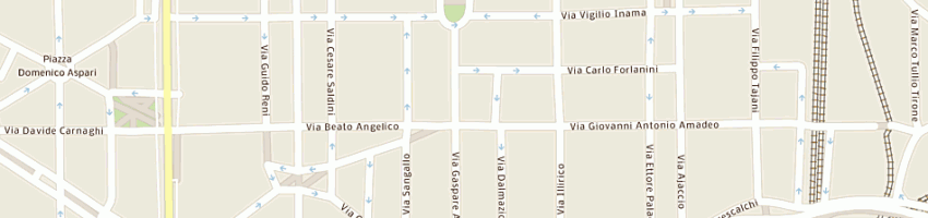 Mappa della impresa ziglioli francesco a MILANO