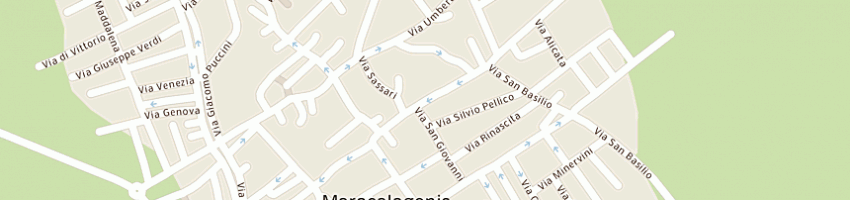 Mappa della impresa eredi di mura dino di salvatore mura e c sas a CAGLIARI