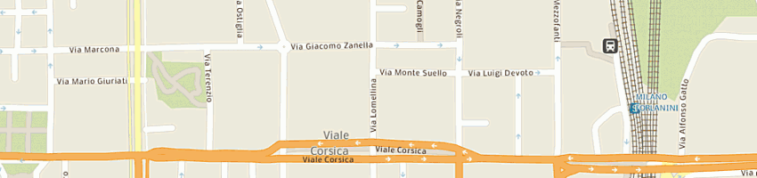 Mappa della impresa espa gabriele a MILANO