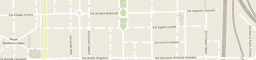 Mappa della impresa fatiguso nicola a MILANO