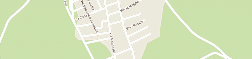 Mappa della impresa podda orlando a MARACALAGONIS