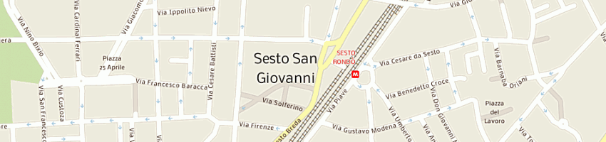 Mappa della impresa progetto magiman (srl) a SESTO SAN GIOVANNI