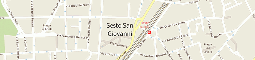 Mappa della impresa k-log scarl a SESTO SAN GIOVANNI