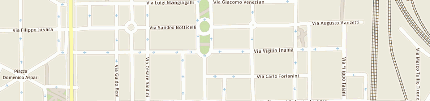 Mappa della impresa advanced global solution ags spa a MILANO