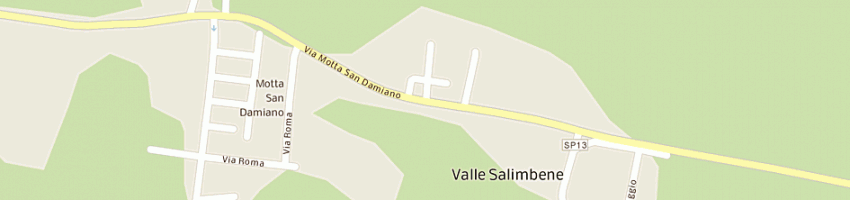 Mappa della impresa bollani aldo a VALLE SALIMBENE