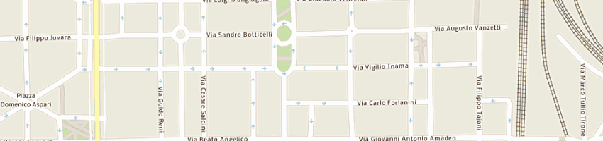 Mappa della impresa llb stadia a MILANO