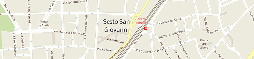 Mappa della impresa punto di vista srl a SESTO SAN GIOVANNI