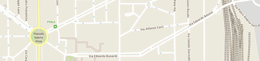 Mappa della impresa scm di ing gmastore e rmastore snc a MILANO