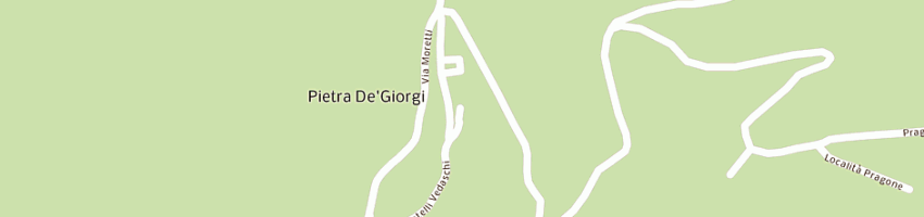Mappa della impresa municipio a PIETRA DE GIORGI