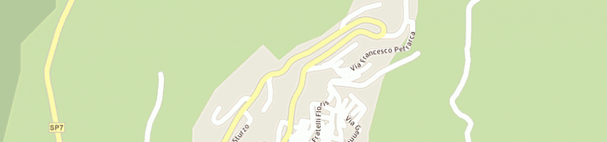 Mappa della impresa deiana giuseppina a DESULO