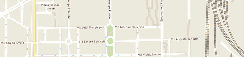 Mappa della impresa salute donna a MILANO