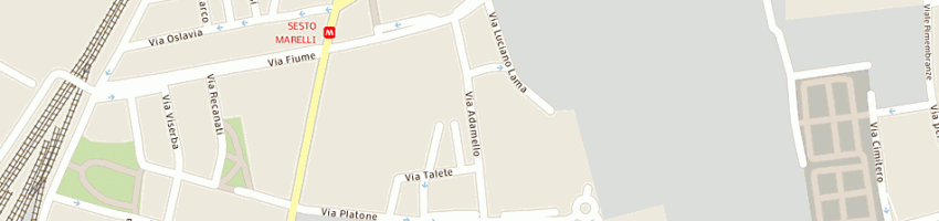 Mappa della impresa medtronic italia spa a SESTO SAN GIOVANNI