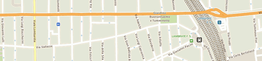 Mappa della impresa liu rongwei a MILANO