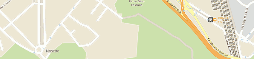 Mappa della impresa acquario srl a MILANO