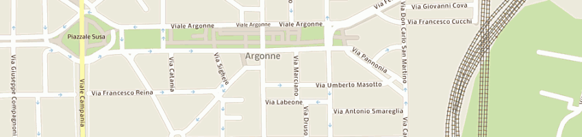 Mappa della impresa sgroi guido a MILANO