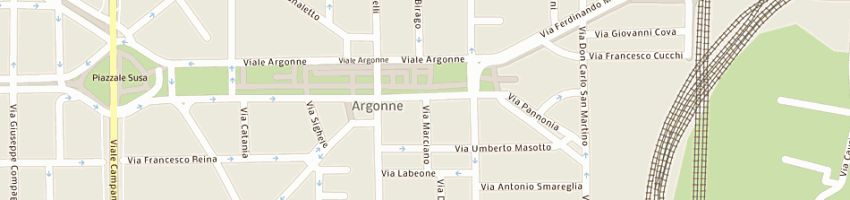 Mappa della impresa telcom srl a MILANO