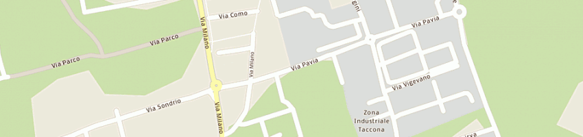 Mappa della impresa panem italia spa a MUGGIO 