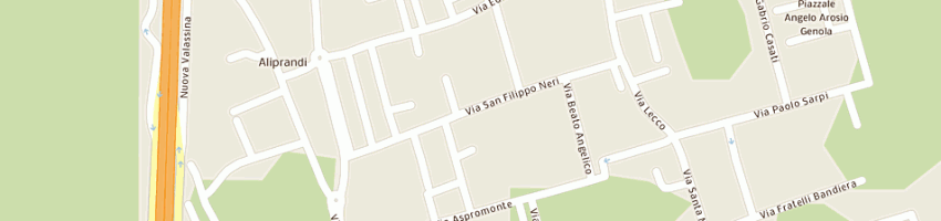 Mappa della impresa mariani fausto a LISSONE