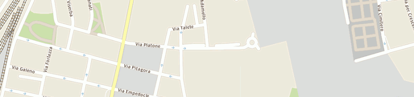 Mappa della impresa marchini sas di angelo marchini e c a MILANO