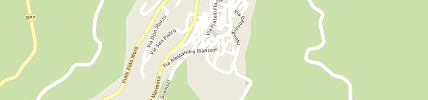 Mappa della impresa sulis rita a DESULO