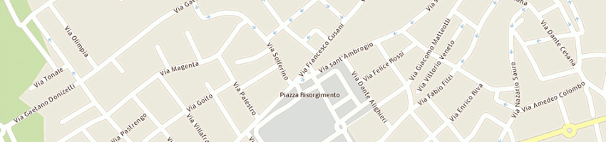 Mappa della impresa cgil csf brianza a CARATE BRIANZA