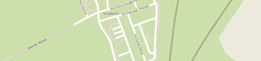 Mappa della impresa traina franco a SAN DONATO MILANESE