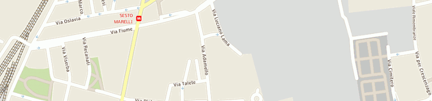 Mappa della impresa redecam group srl a SESTO SAN GIOVANNI