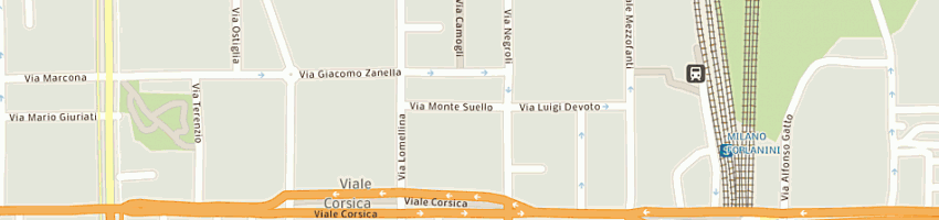Mappa della impresa vaj angela renata a MILANO
