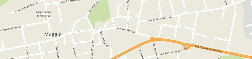 Mappa della impresa due c srl a MUGGIO 