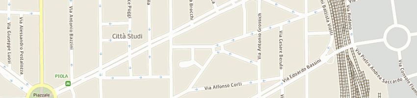 Mappa della impresa erba sergio a MILANO