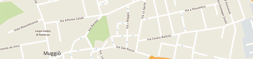 Mappa della impresa azienda speciale multiservizi muggio' a MUGGIO 