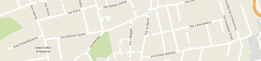 Mappa della impresa mazzola daniela a MUGGIO 