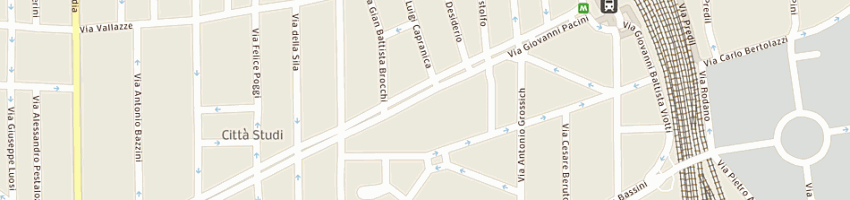 Mappa della impresa datagam a MILANO