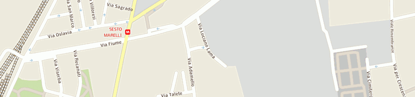 Mappa della impresa abb spa a SESTO SAN GIOVANNI