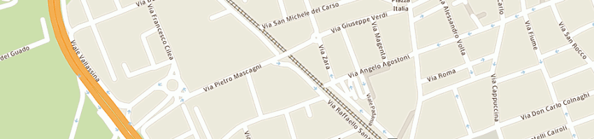 Mappa della impresa ecosol di meneghello davide a LISSONE