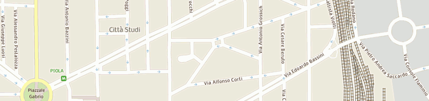 Mappa della impresa la bottega del panino di matrone raffaele e matrone ciro snc a MILANO