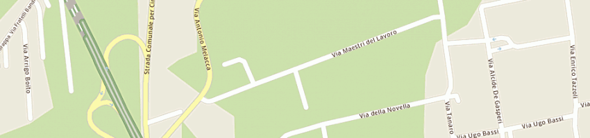 Mappa della impresa edil vigna di baseggio ivan a MONZA