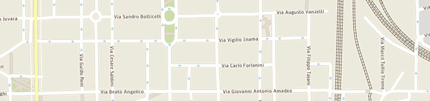 Mappa della impresa lorenzo justoni a MILANO