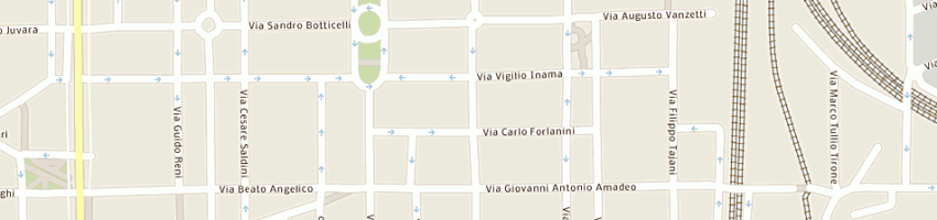 Mappa della impresa promodoro srl a MILANO
