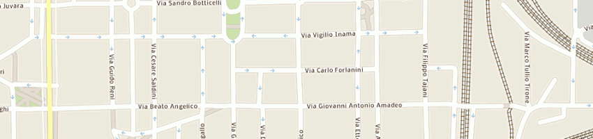 Mappa della impresa camera confederale del lavoro di milano e provincia a MILANO