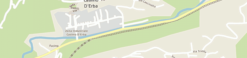 Mappa della impresa ottaviani gomme (snc) a CASTELMARTE