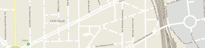 Mappa della impresa lario ascensori srl a MILANO