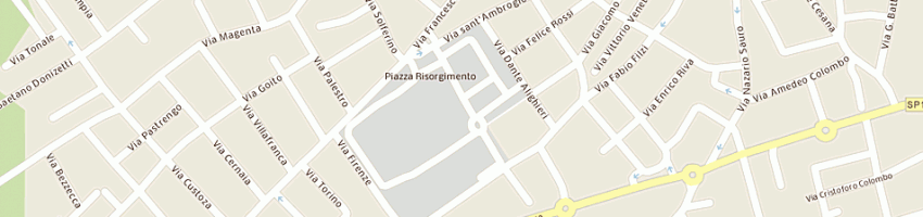 Mappa della impresa ballabio sas di pirovano monica e c a CARATE BRIANZA