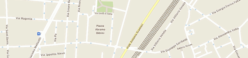 Mappa della impresa sbarbaro music snc di sbarbaro alfonso e c a SESTO SAN GIOVANNI