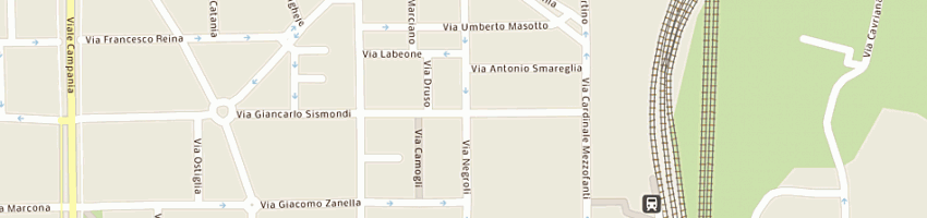 Mappa della impresa studio elia a MILANO