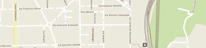 Mappa della impresa filgiovi di cantafaro giorgio a MILANO