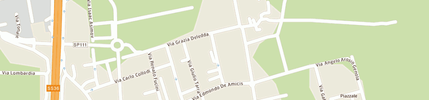 Mappa della impresa terruzzi angelo a LISSONE