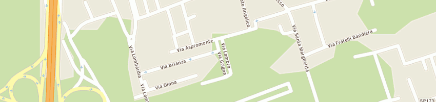 Mappa della impresa cappellato antonio di cappellato matteo e csas a LISSONE