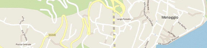 Mappa della impresa ortelli cesare a MENAGGIO