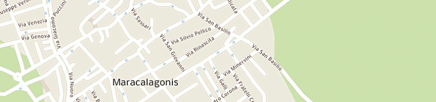 Mappa della impresa orru' gianfranco a CAGLIARI